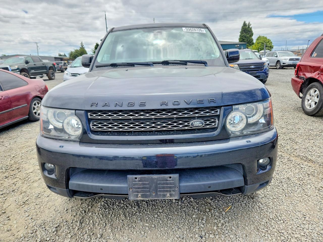 2012 Land Rover Range Rover Sport Hse Black vin: SALSF2D4XCA729355