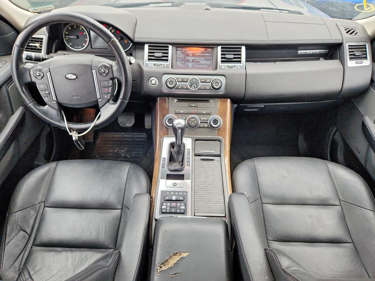 2012 Land Rover Range Rover Sport Hse Black vin: SALSF2D4XCA729355