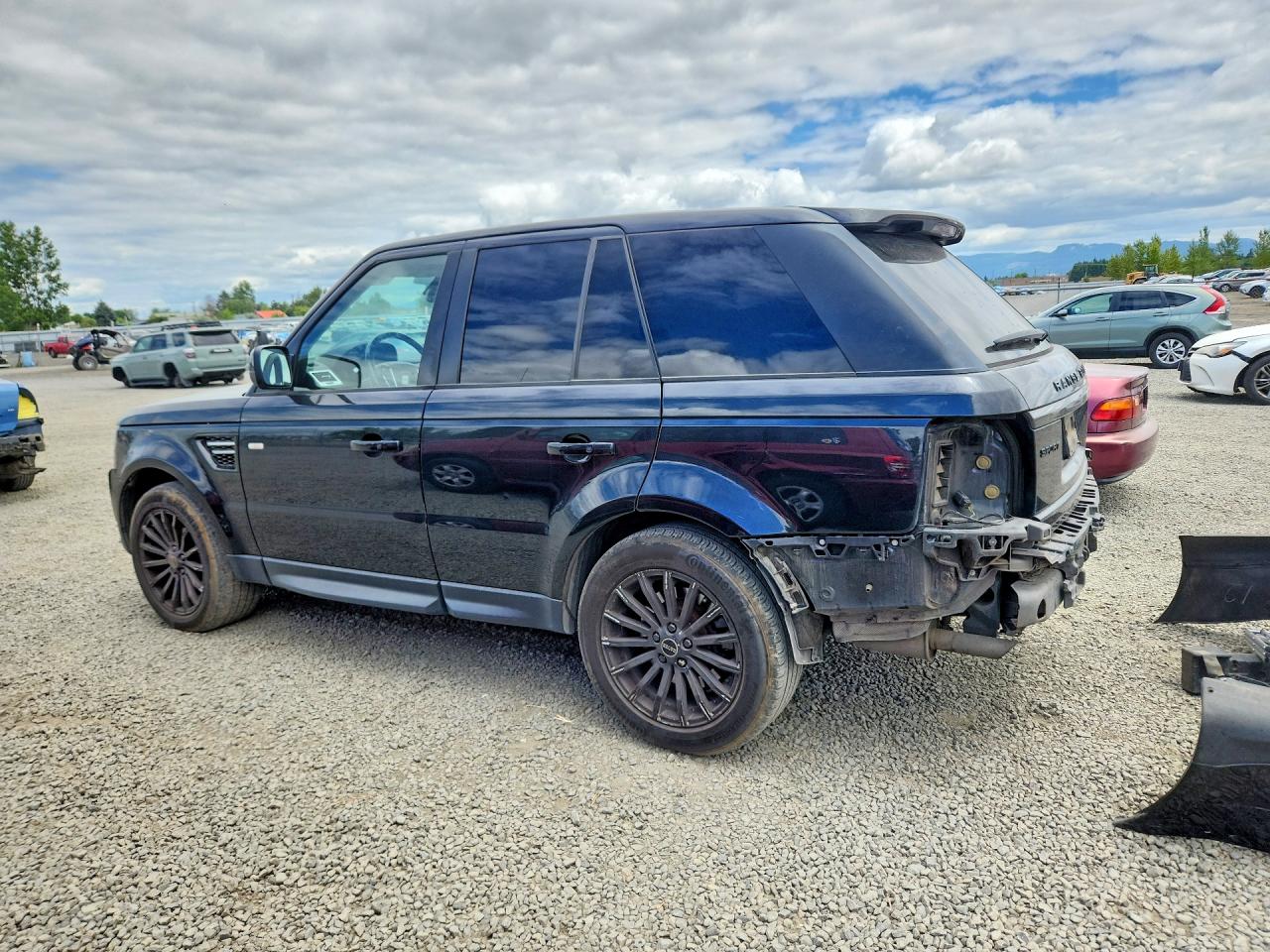 2012 Land Rover Range Rover Sport Hse Black vin: SALSF2D4XCA729355