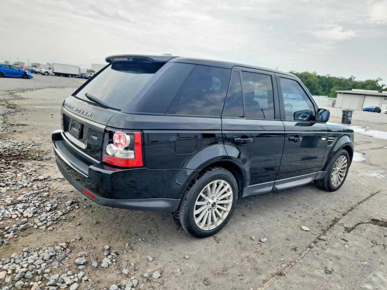 2013 Land Rover Range Rover Sport Hse Black vin: SALSF2D4XDA768478