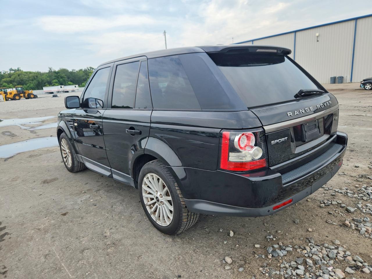 2013 Land Rover Range Rover Sport Hse Black vin: SALSF2D4XDA768478