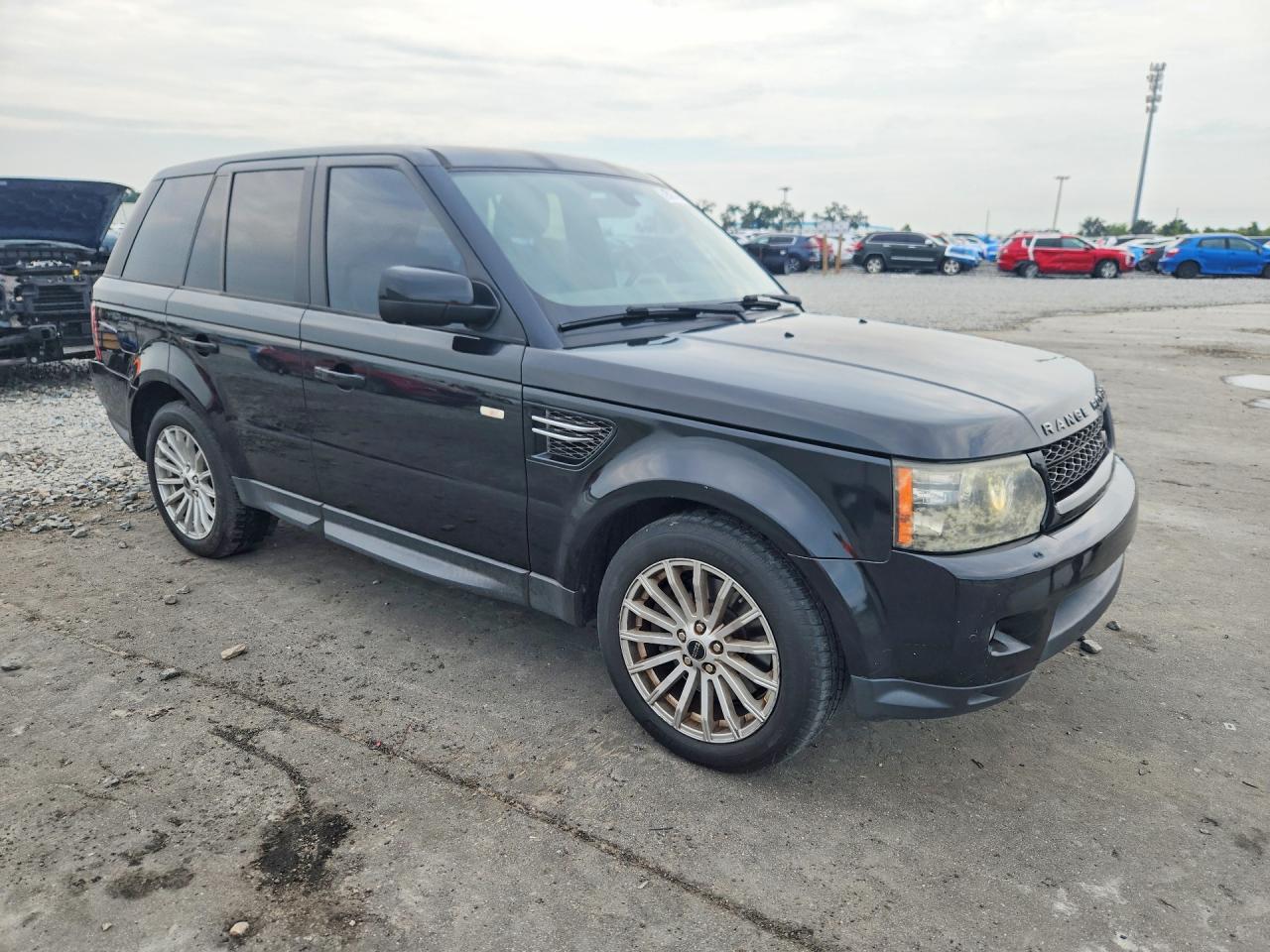 2013 Land Rover Range Rover Sport Hse Black vin: SALSF2D4XDA768478