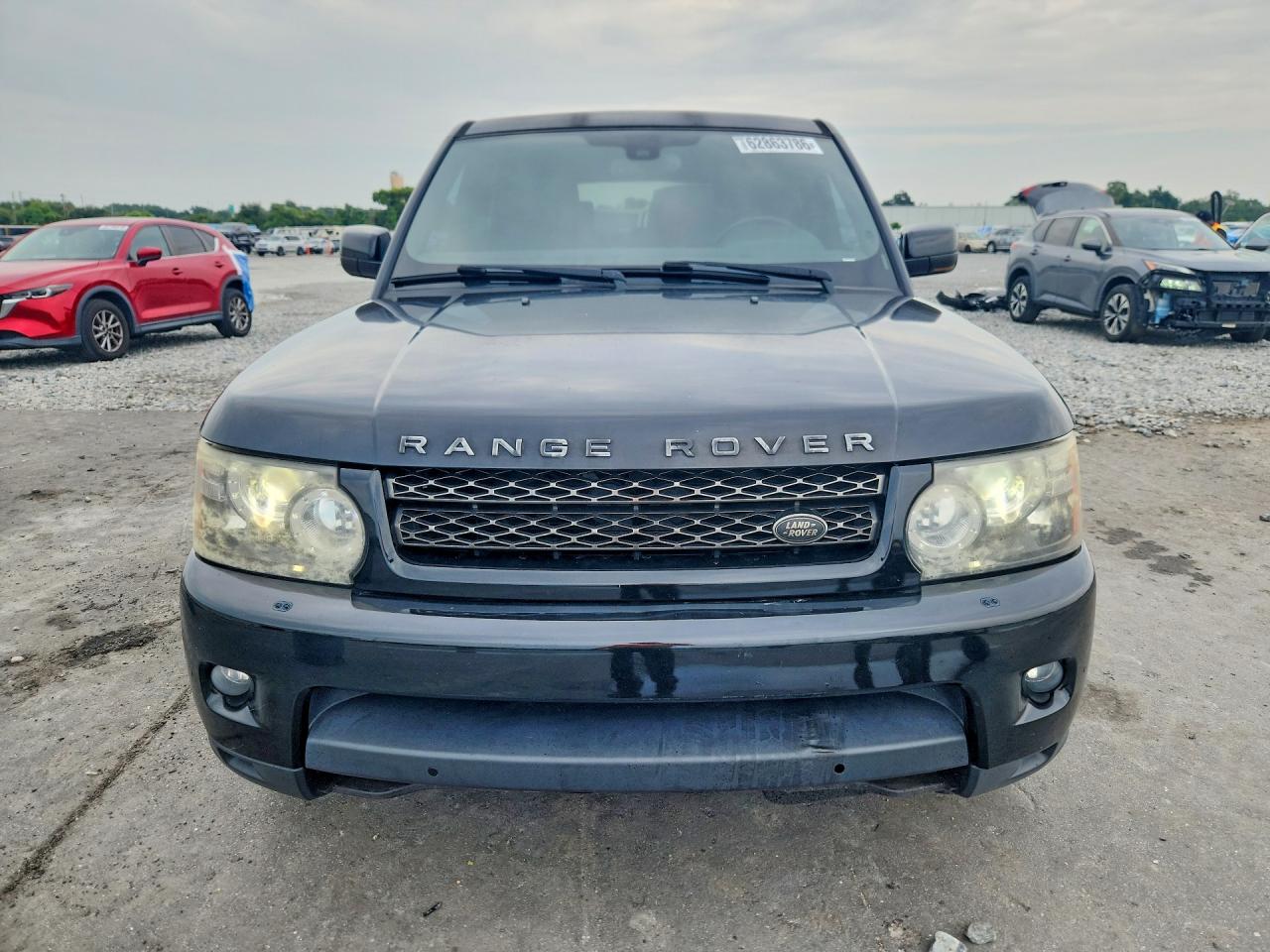 2013 Land Rover Range Rover Sport Hse Black vin: SALSF2D4XDA768478
