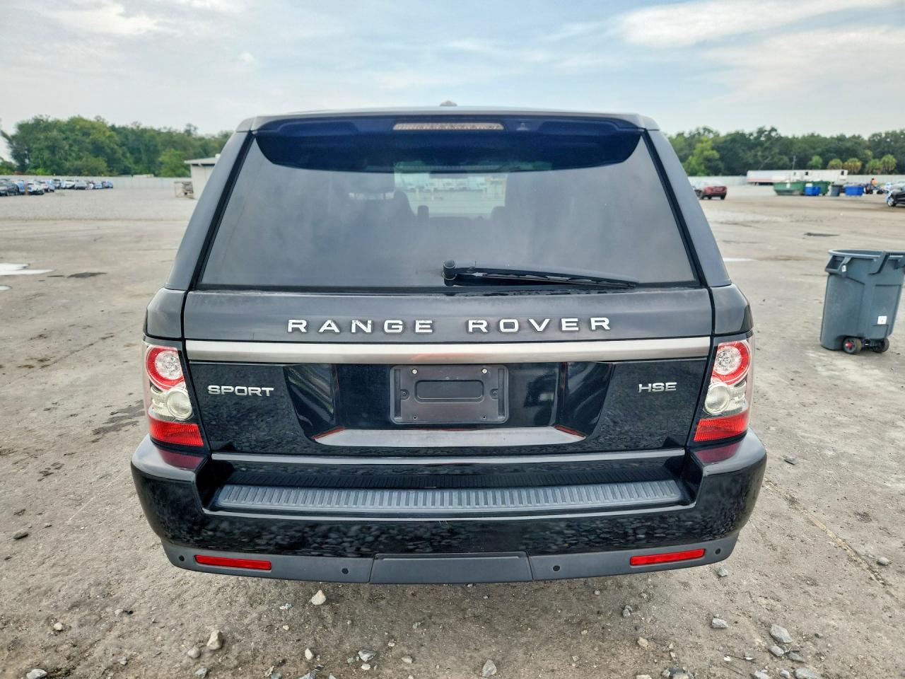 2013 Land Rover Range Rover Sport Hse Black vin: SALSF2D4XDA768478