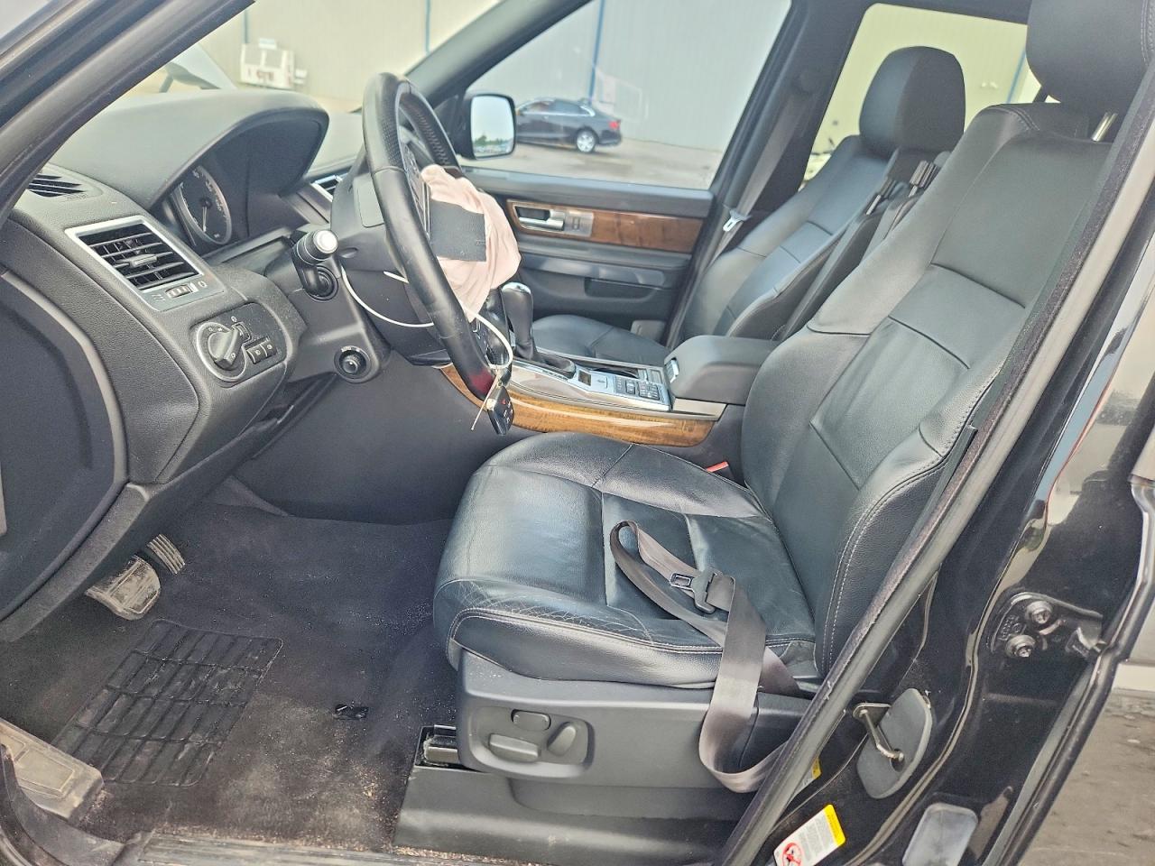 2013 Land Rover Range Rover Sport Hse Black vin: SALSF2D4XDA768478