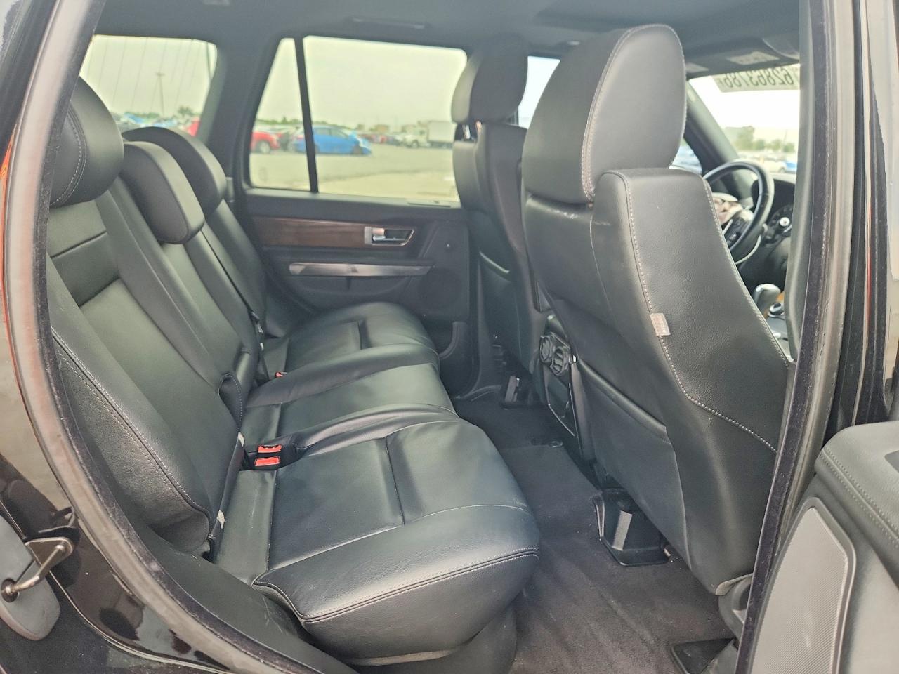 2013 Land Rover Range Rover Sport Hse Black vin: SALSF2D4XDA768478