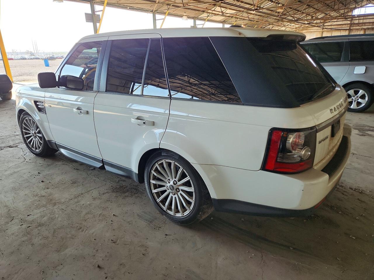 2013 Land Rover Range Rover Sport Hse Белый vin: SALSF2D4XDA775057