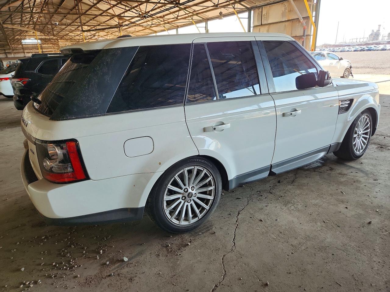2013 Land Rover Range Rover Sport Hse Белый vin: SALSF2D4XDA775057