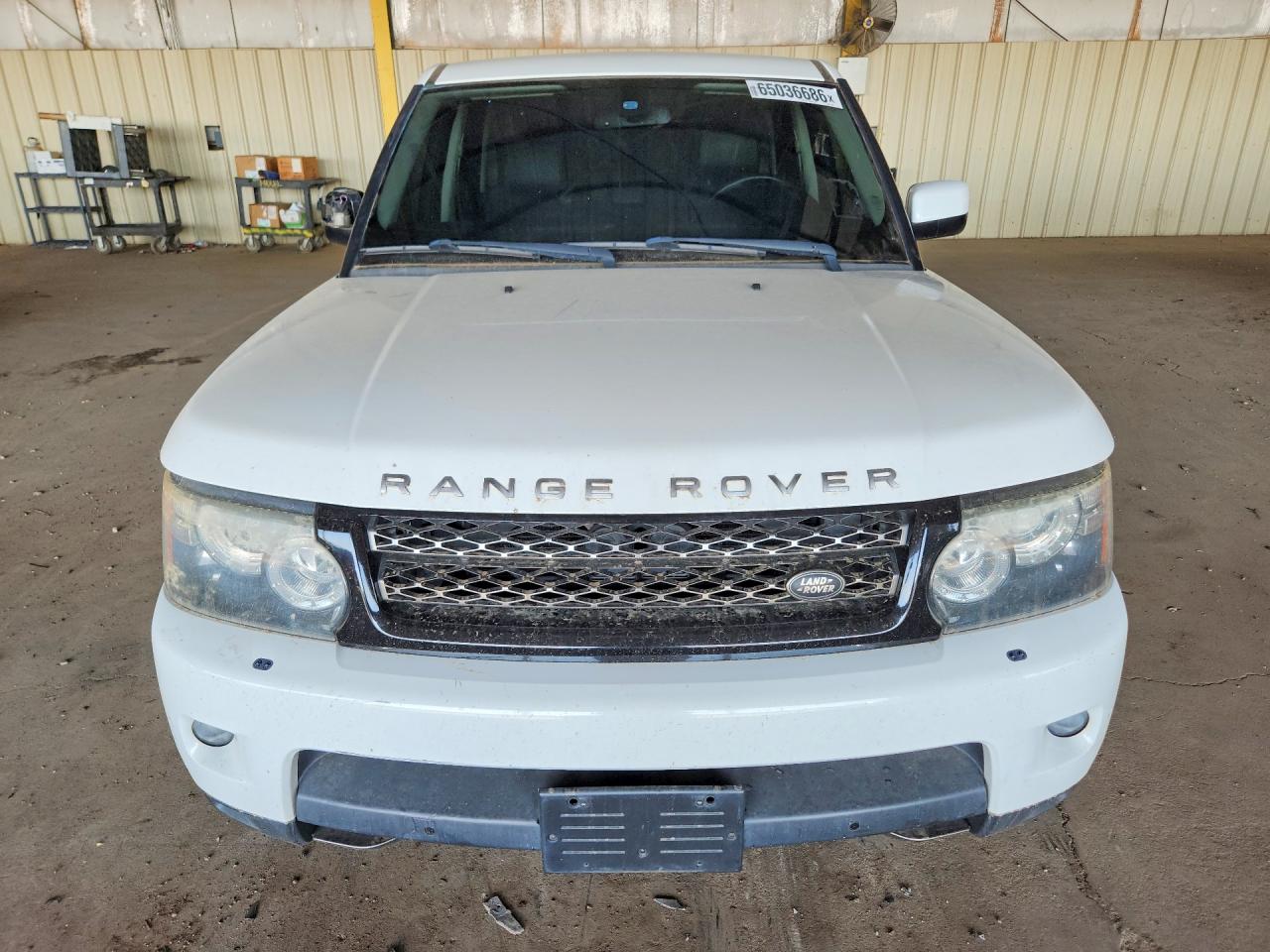 2013 Land Rover Range Rover Sport Hse Белый vin: SALSF2D4XDA775057
