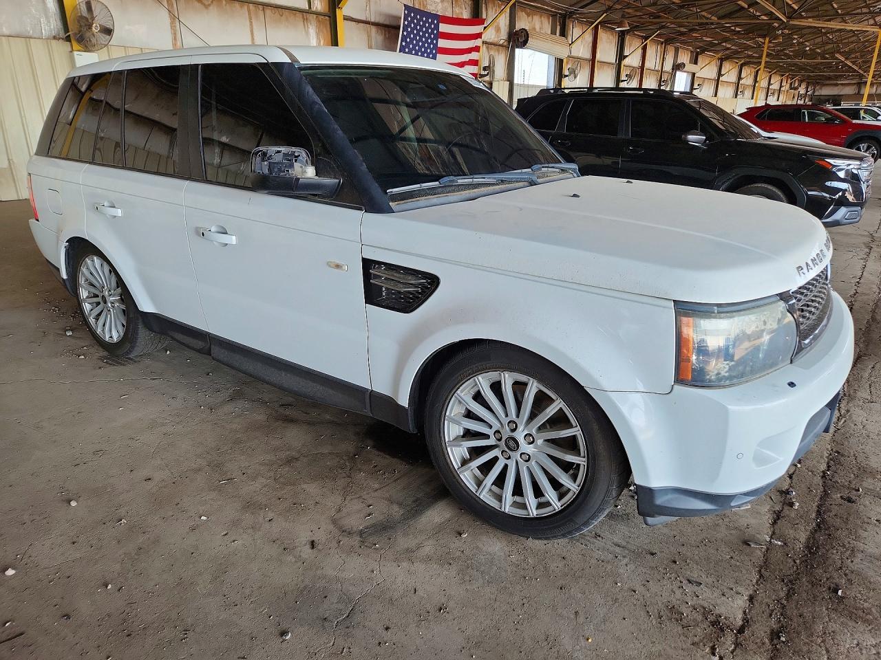 2013 Land Rover Range Rover Sport Hse Белый vin: SALSF2D4XDA775057