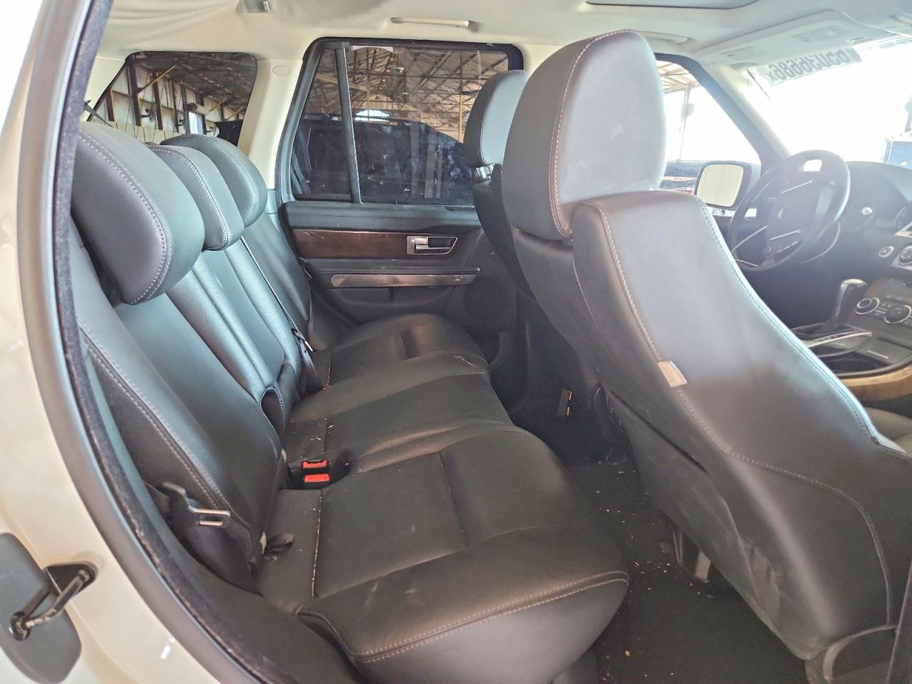 2013 Land Rover Range Rover Sport Hse Белый vin: SALSF2D4XDA775057