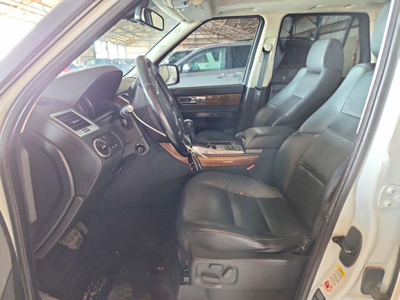 2013 Land Rover Range Rover Sport Hse Белый vin: SALSF2D4XDA775057