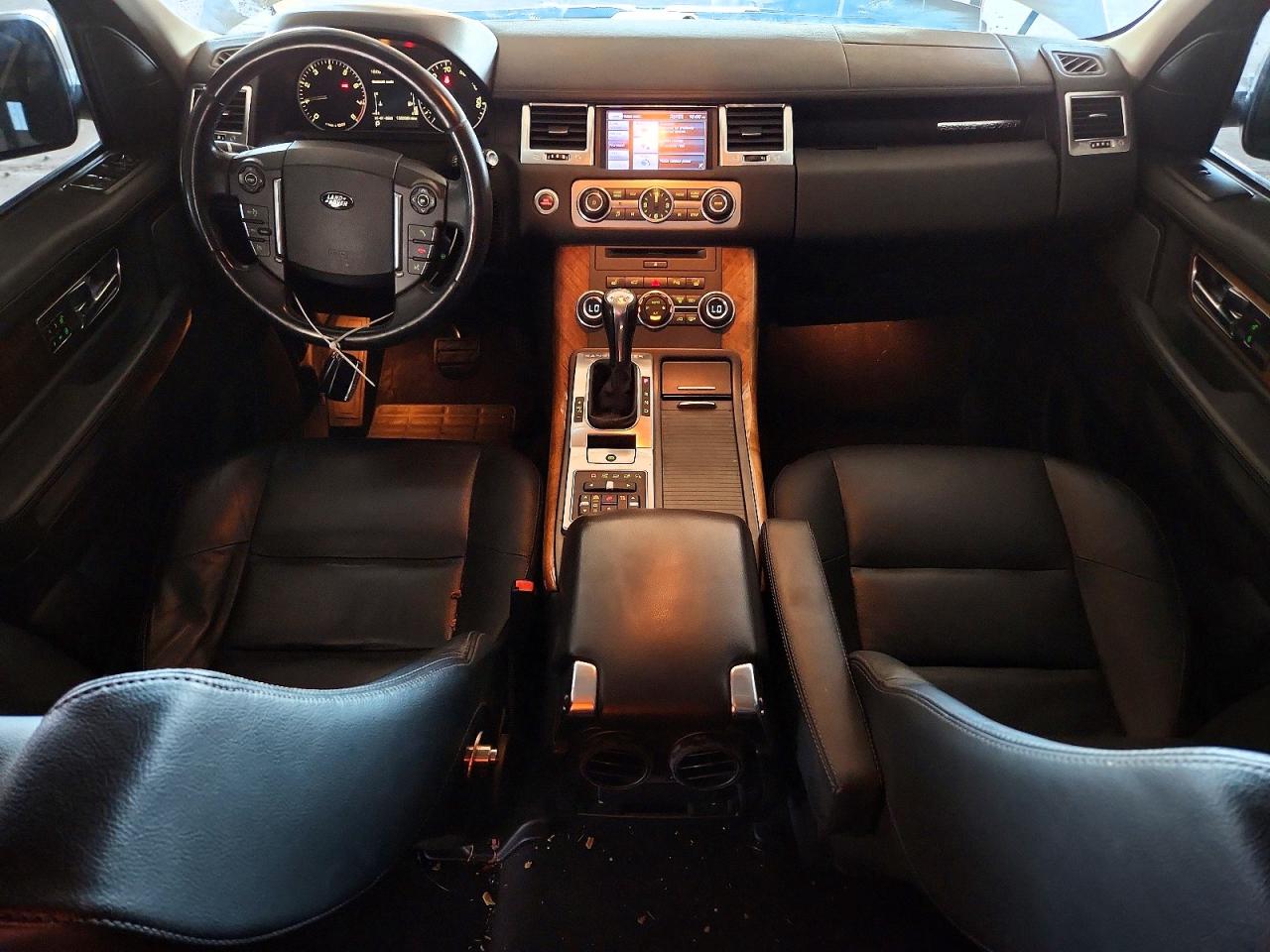 2013 Land Rover Range Rover Sport Hse Белый vin: SALSF2D4XDA775057