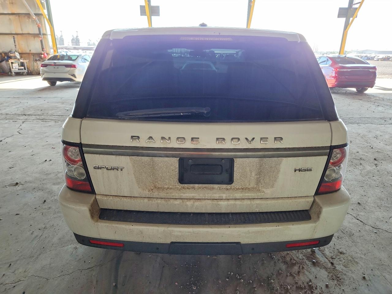 2013 Land Rover Range Rover Sport Hse Белый vin: SALSF2D4XDA775057