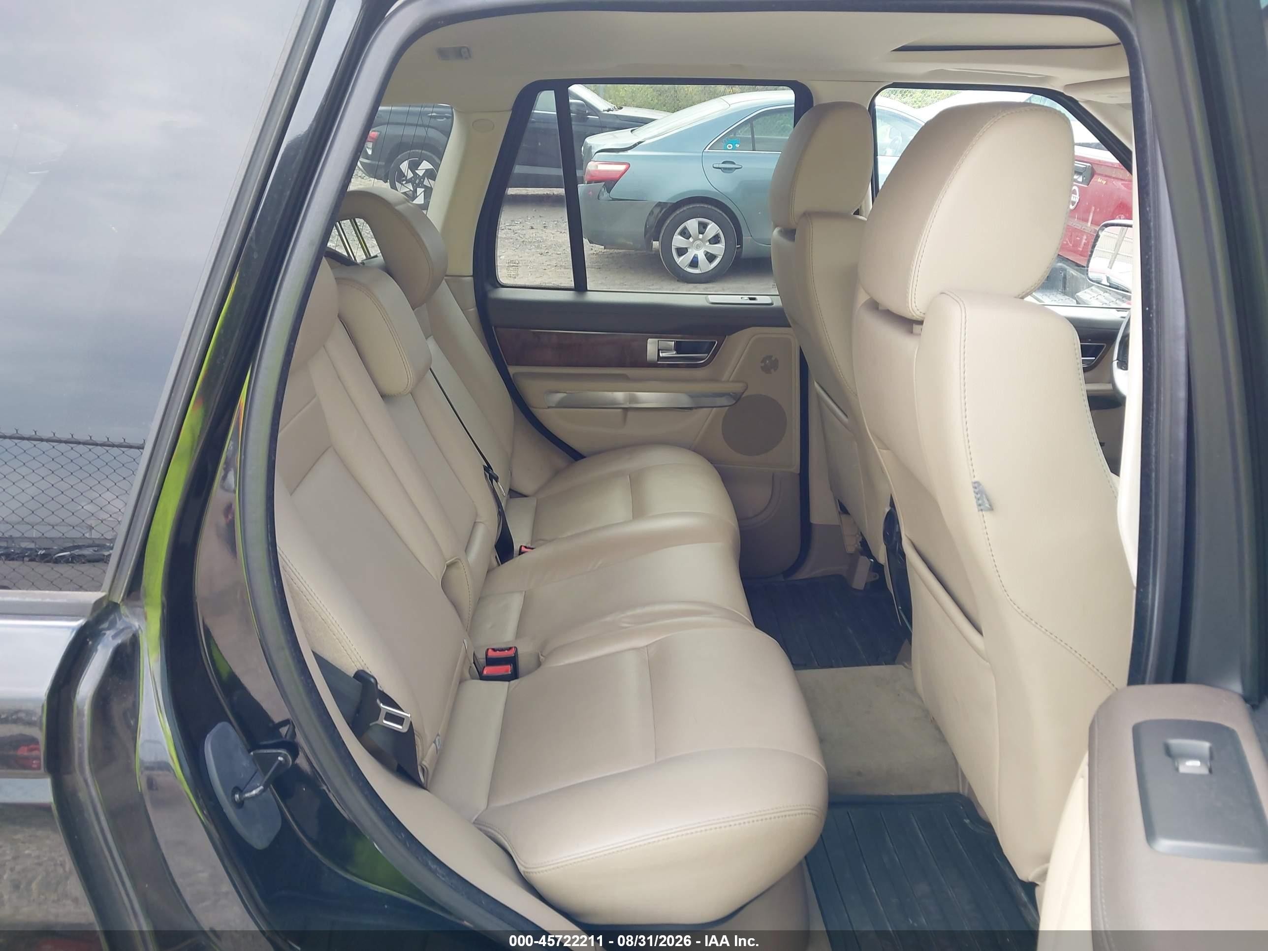 2013 Land Rover Range Rover Sport Hse Blue vin: SALSF2D4XDA786916