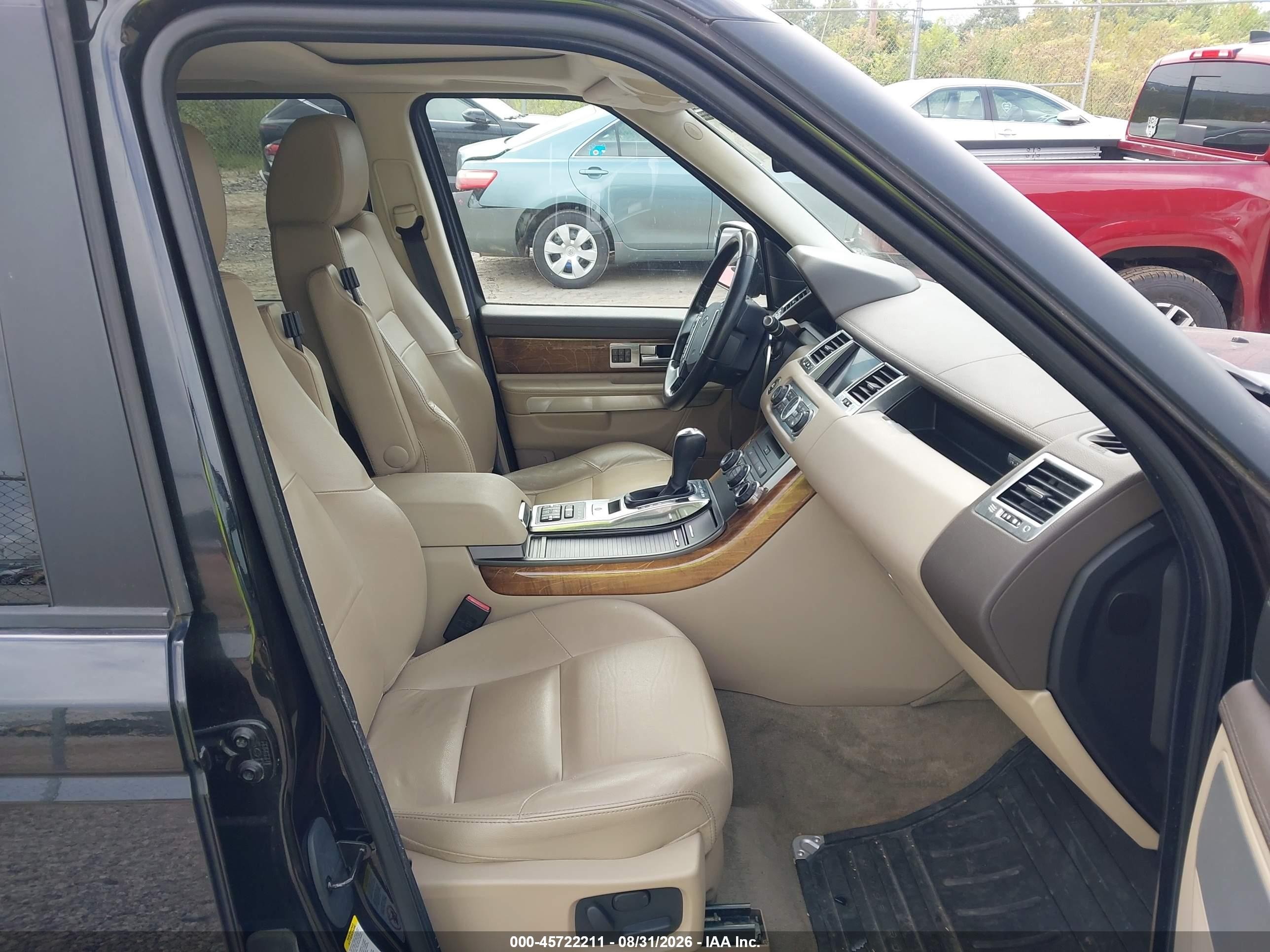 2013 Land Rover Range Rover Sport Hse Blue vin: SALSF2D4XDA786916