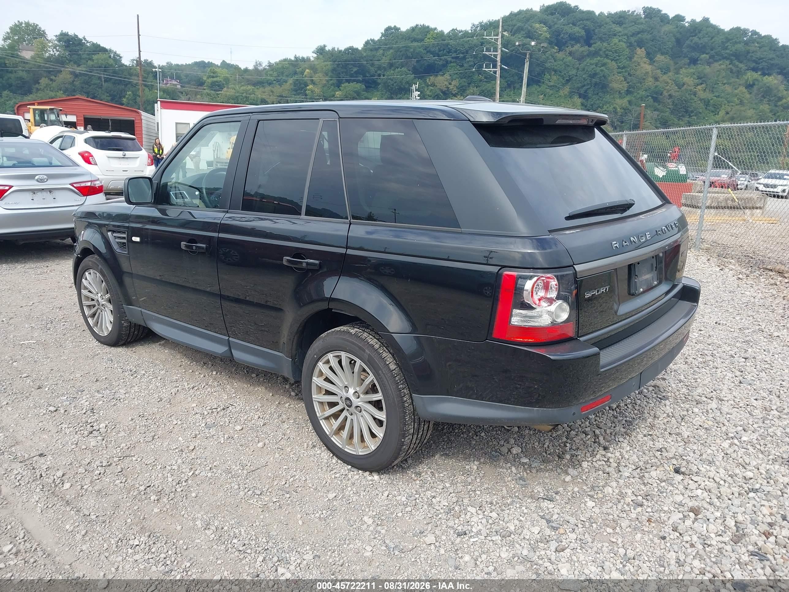 2013 Land Rover Range Rover Sport Hse Blue vin: SALSF2D4XDA786916