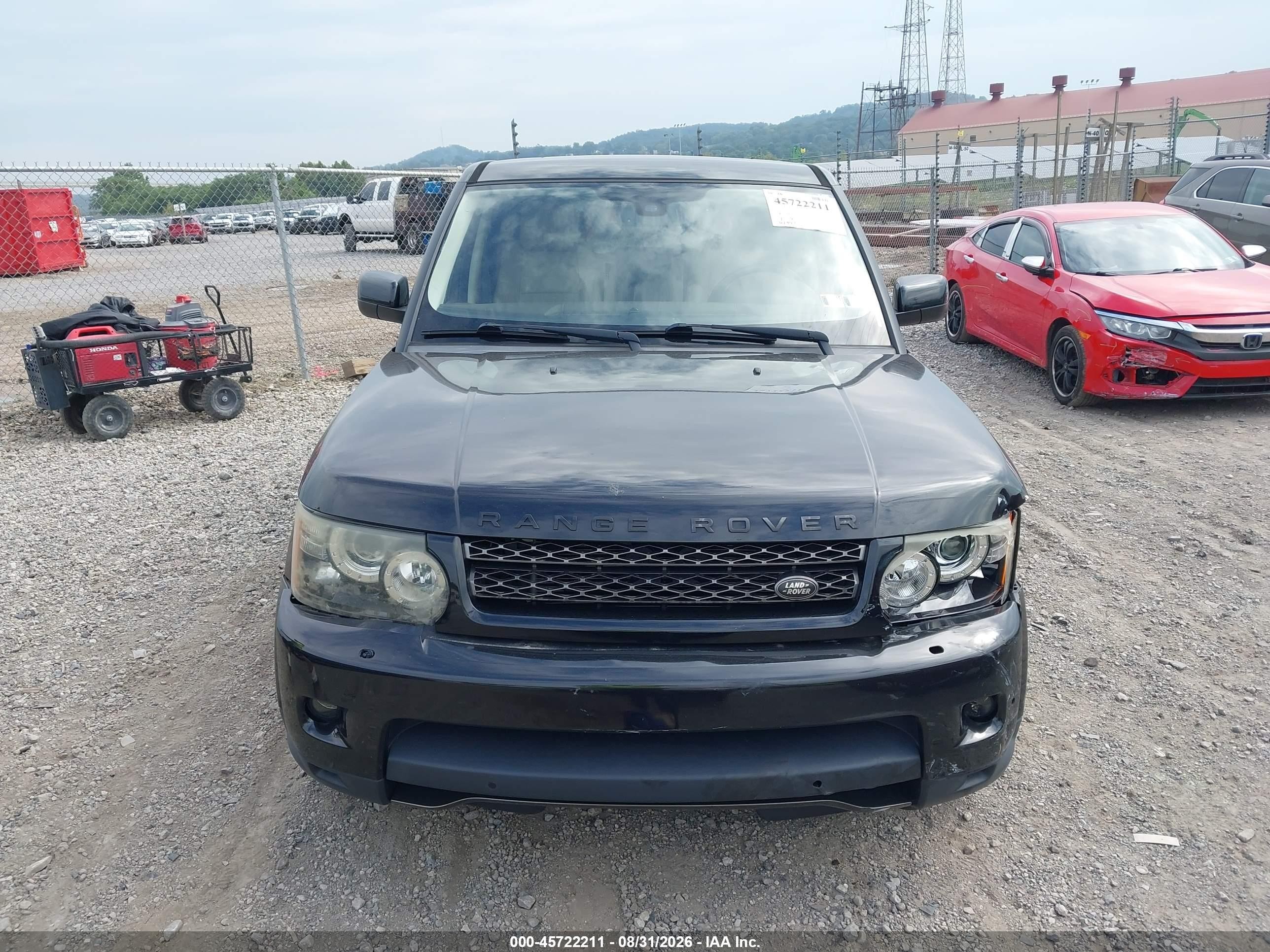 2013 Land Rover Range Rover Sport Hse Blue vin: SALSF2D4XDA786916