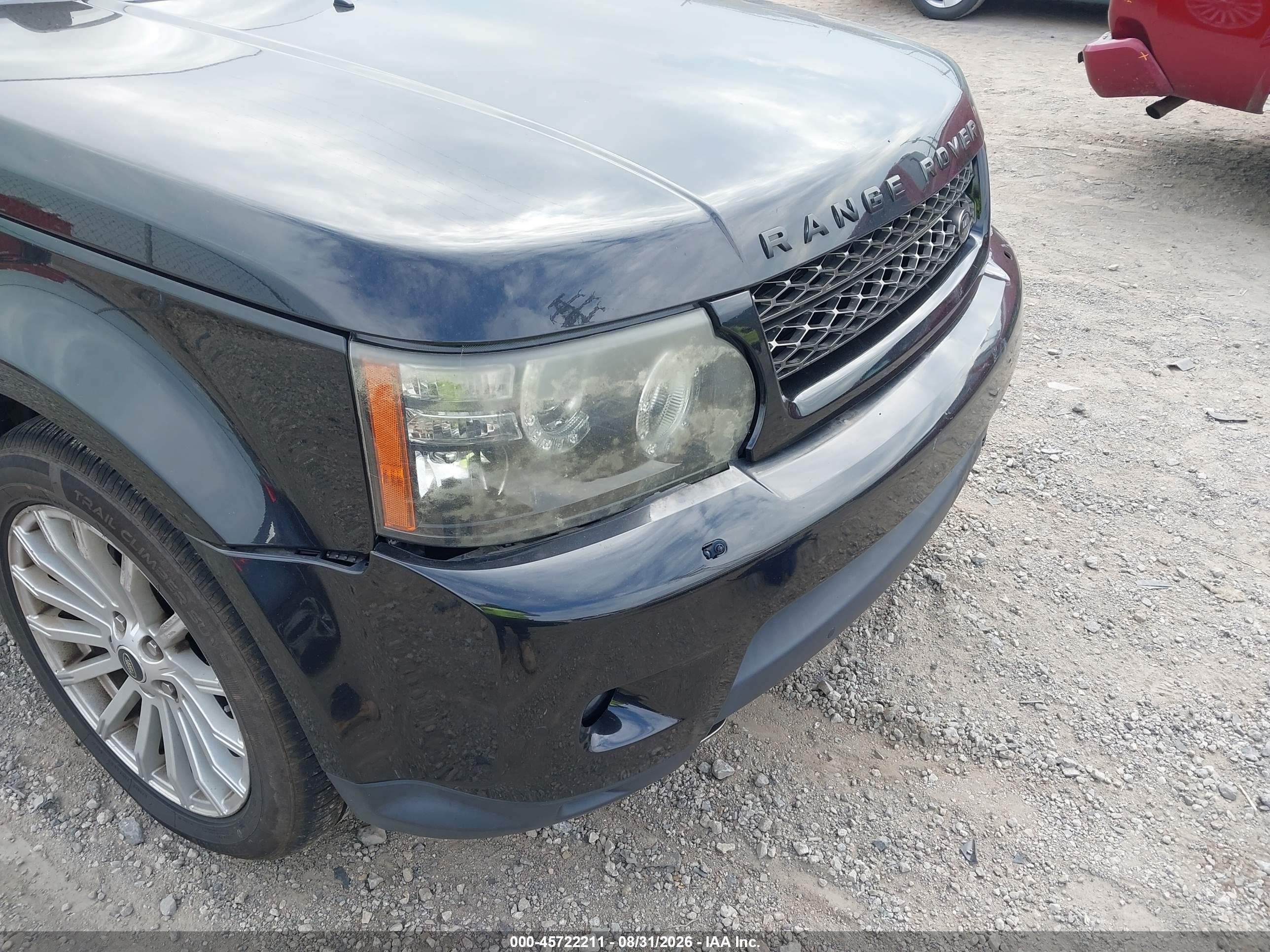 2013 Land Rover Range Rover Sport Hse Blue vin: SALSF2D4XDA786916