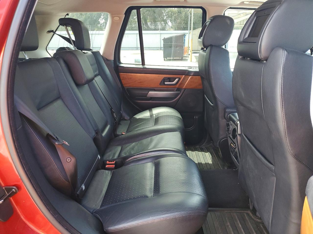 2006 Land Rover Range Rover Sport Supercharged Red vin: SALSH23406A963424