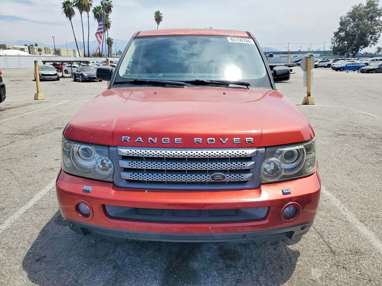 2006 Land Rover Range Rover Sport Supercharged Red vin: SALSH23406A963424
