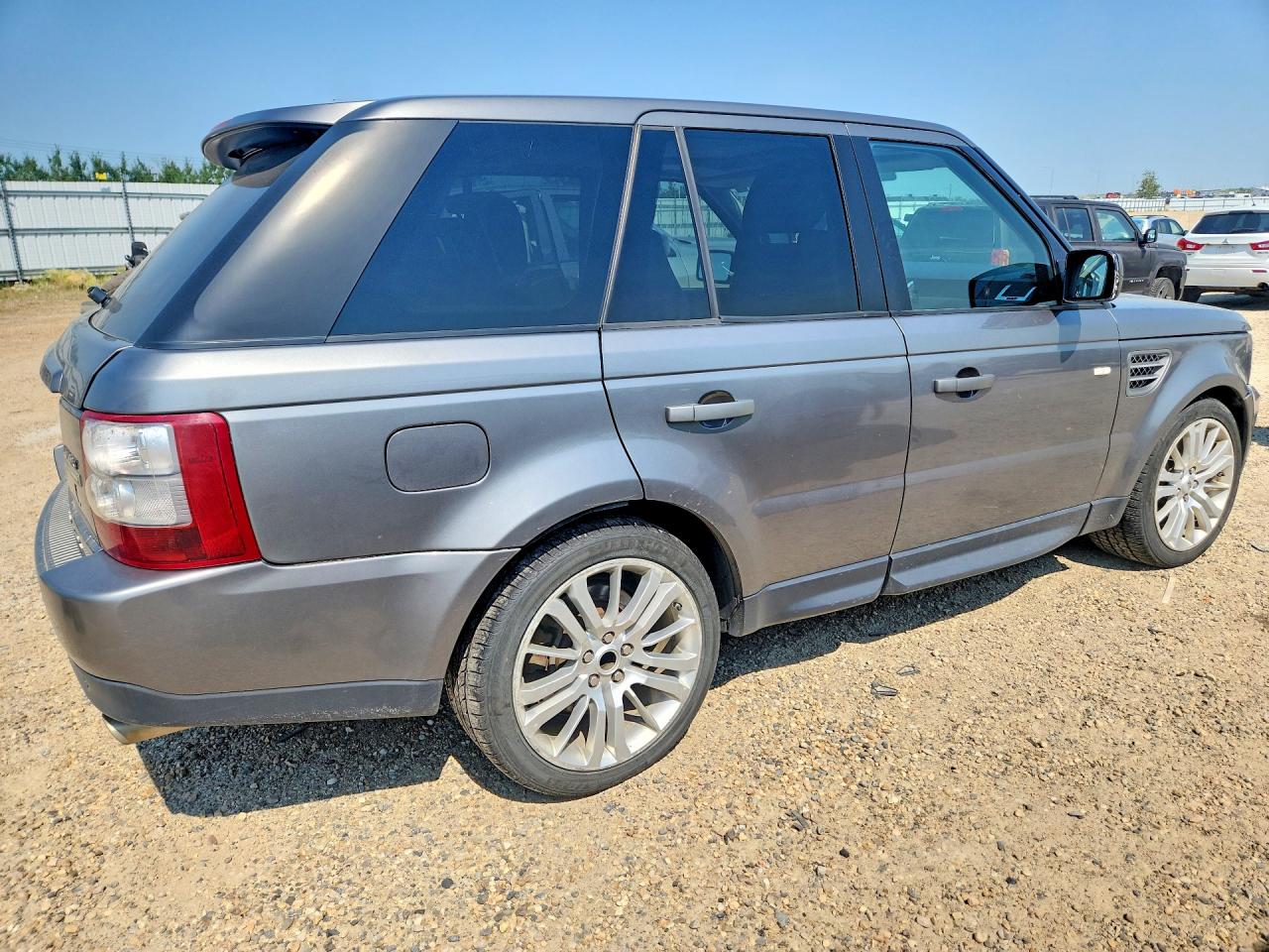 2009 Land Rover Range Rover Sport Supercharged Silver vin: SALSH23409A208889