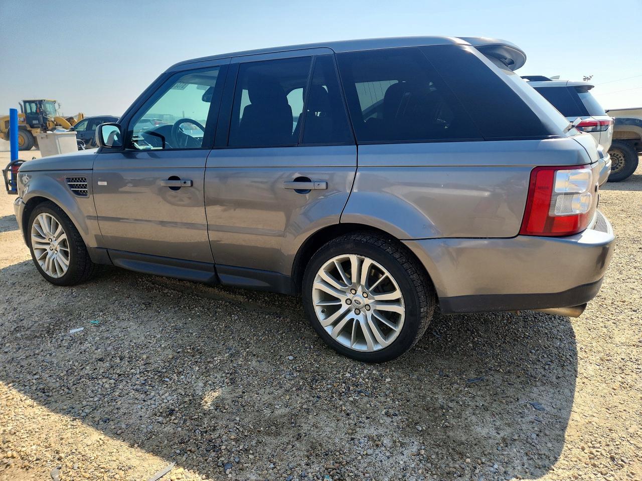 2009 Land Rover Range Rover Sport Supercharged Silver vin: SALSH23409A208889