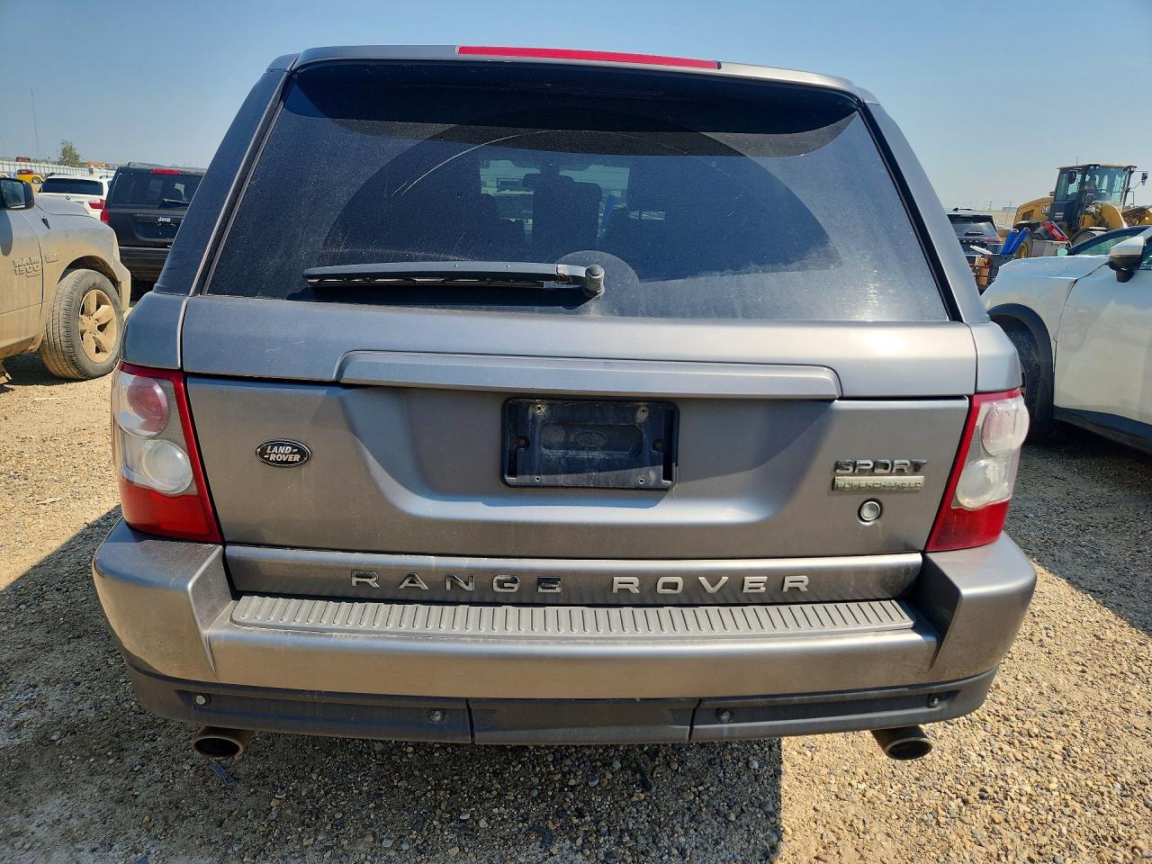 2009 Land Rover Range Rover Sport Supercharged Silver vin: SALSH23409A208889