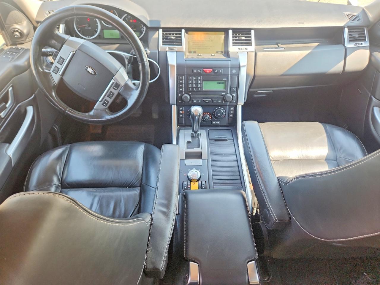 2009 Land Rover Range Rover Sport Supercharged Silver vin: SALSH23409A208889