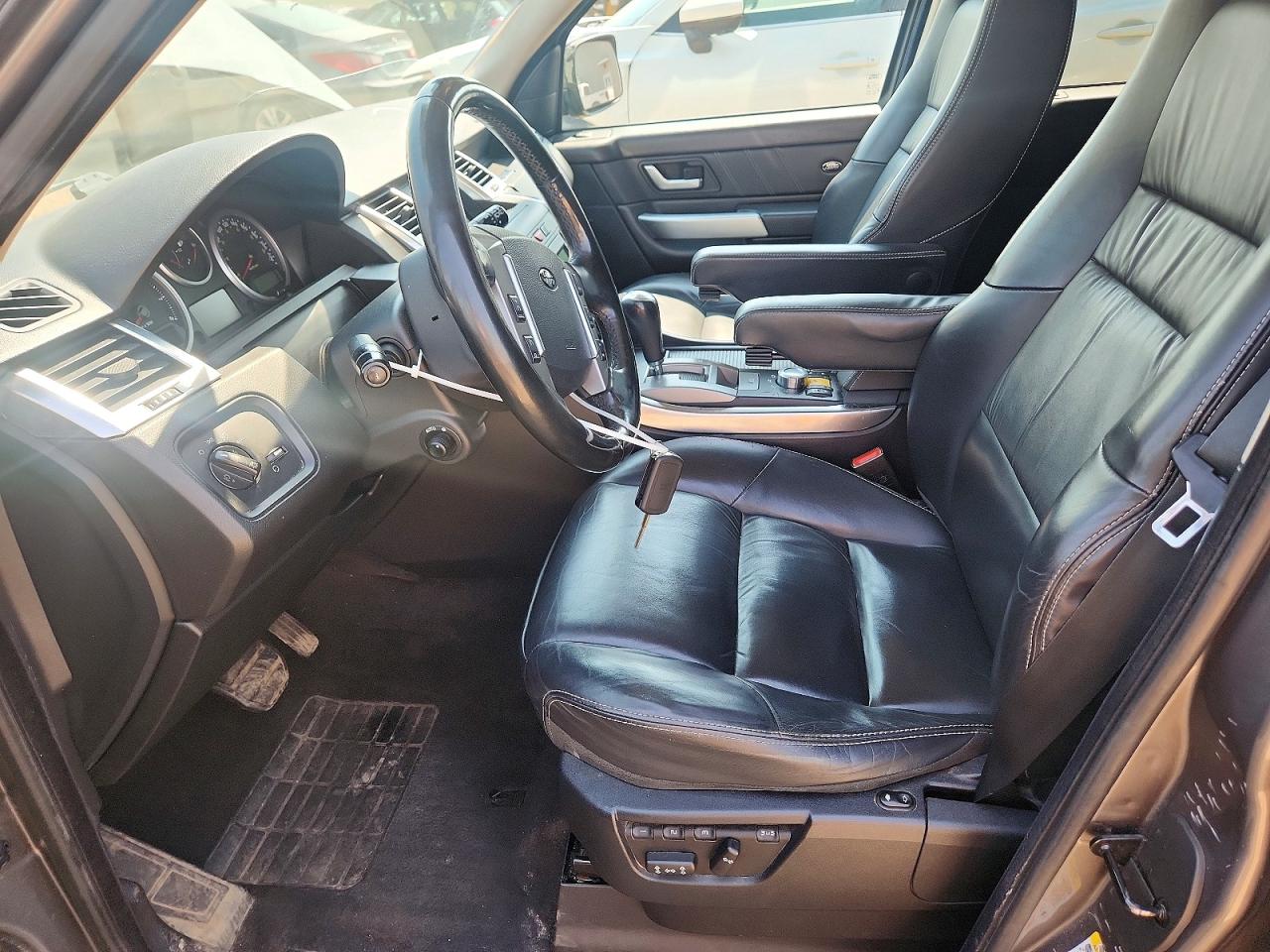 2009 Land Rover Range Rover Sport Supercharged Silver vin: SALSH23409A208889