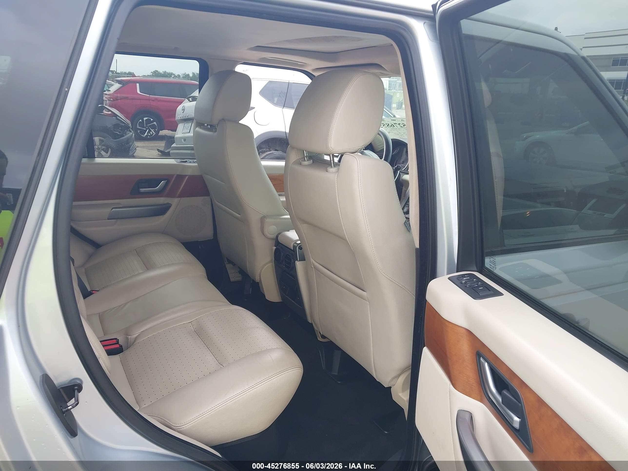 2006 Land Rover Range Rover Sport Supercharged Silver vin: SALSH23416A942694