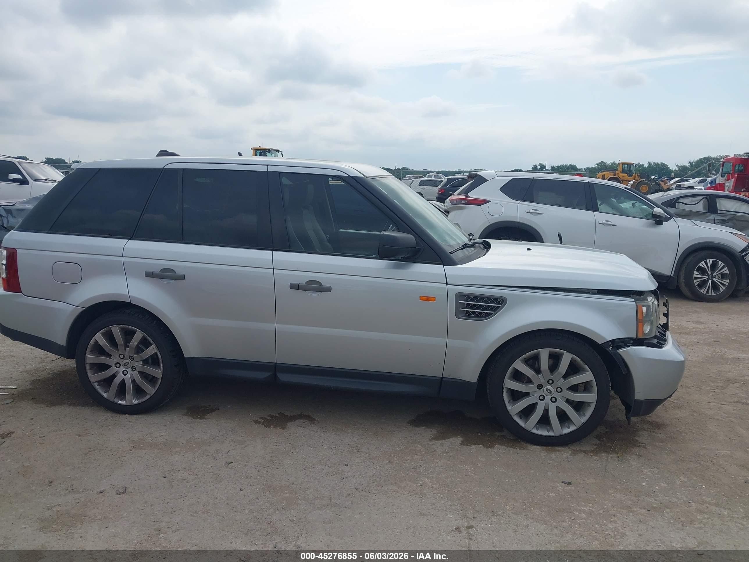 2006 Land Rover Range Rover Sport Supercharged Silver vin: SALSH23416A942694