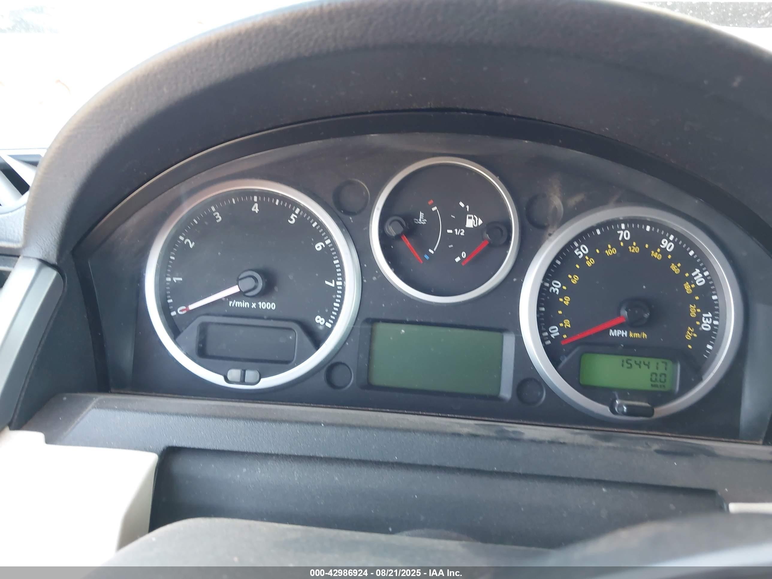 2007 Land Rover Range Rover Sport Supercharged Белый vin: SALSH23417A983425