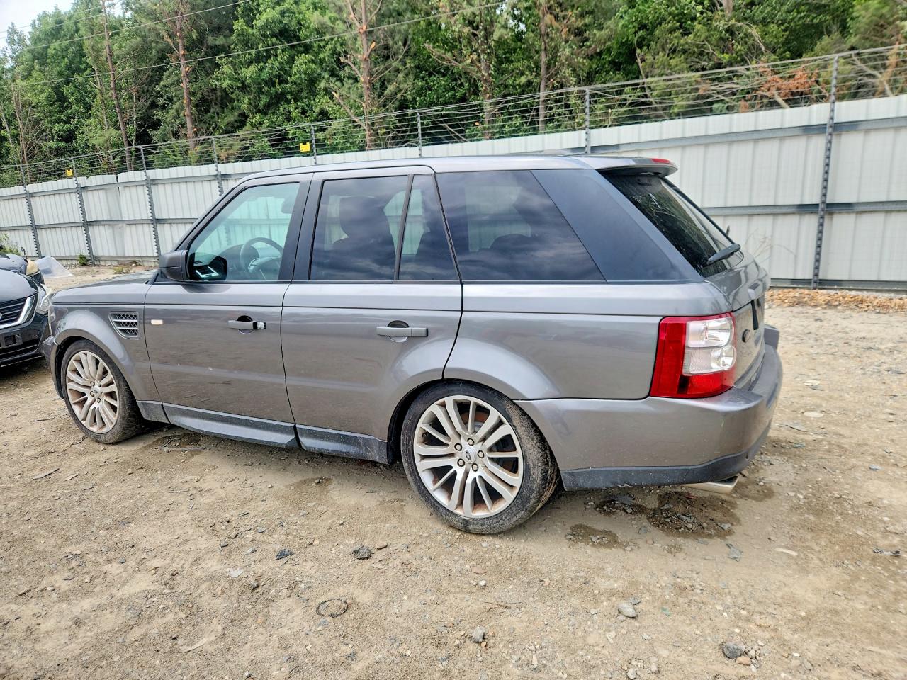 2009 Land Rover Range Rover Sport Supercharged Gray vin: SALSH23419A199457