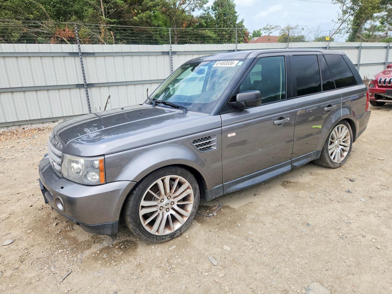 2009 Land Rover Range Rover Sport Supercharged Gray vin: SALSH23419A199457