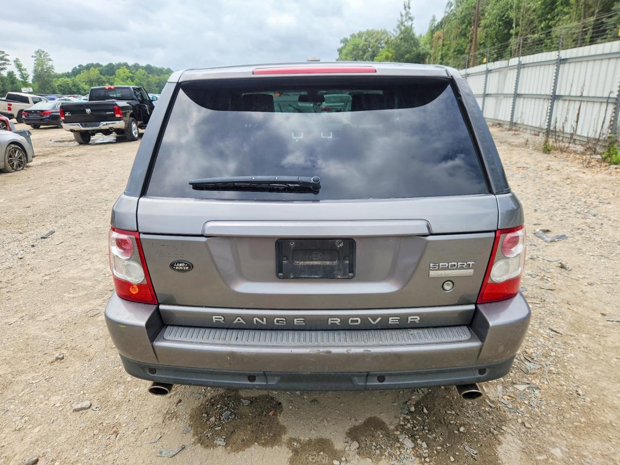 2009 Land Rover Range Rover Sport Supercharged Gray vin: SALSH23419A199457