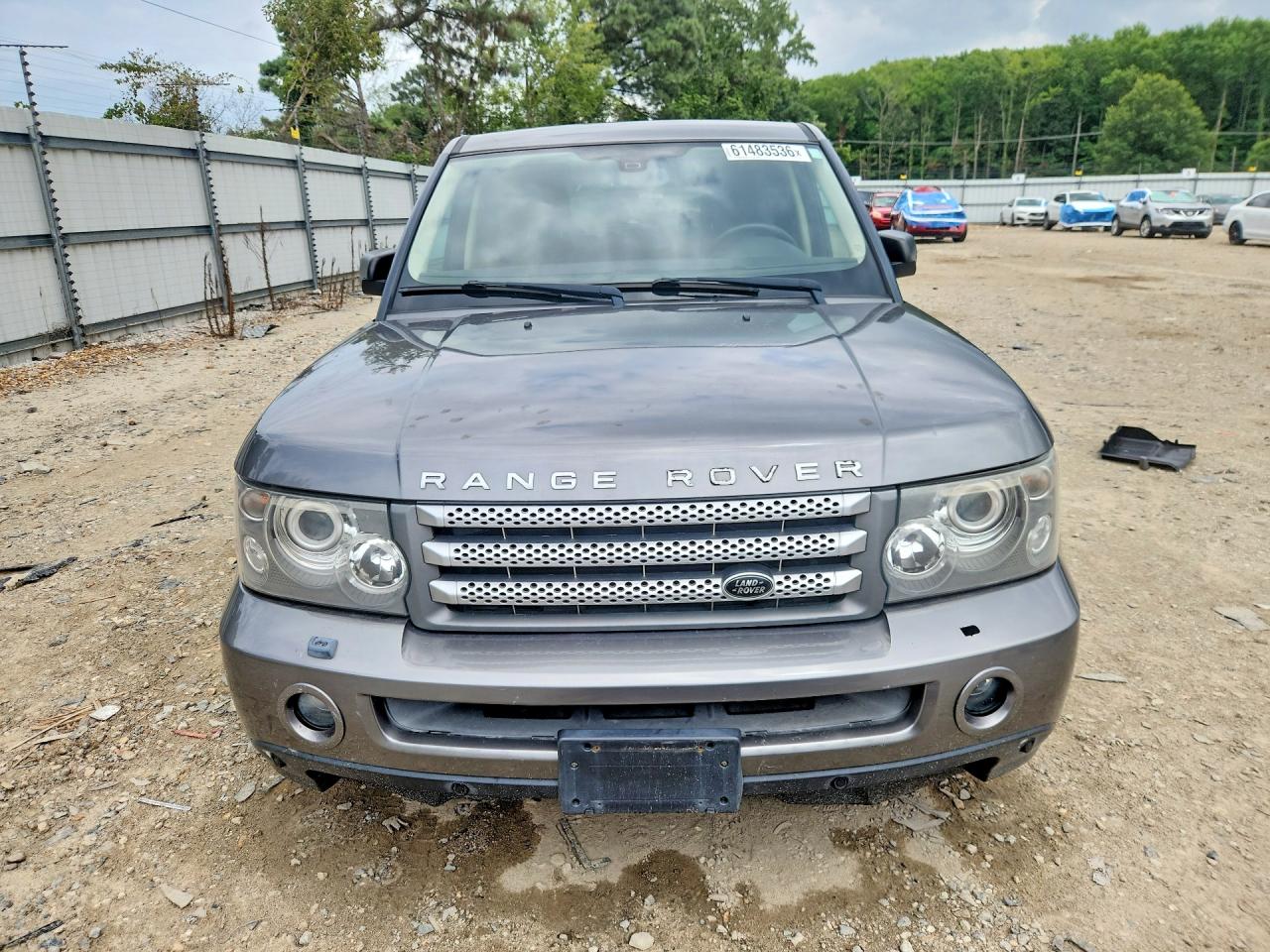 2009 Land Rover Range Rover Sport Supercharged Gray vin: SALSH23419A199457