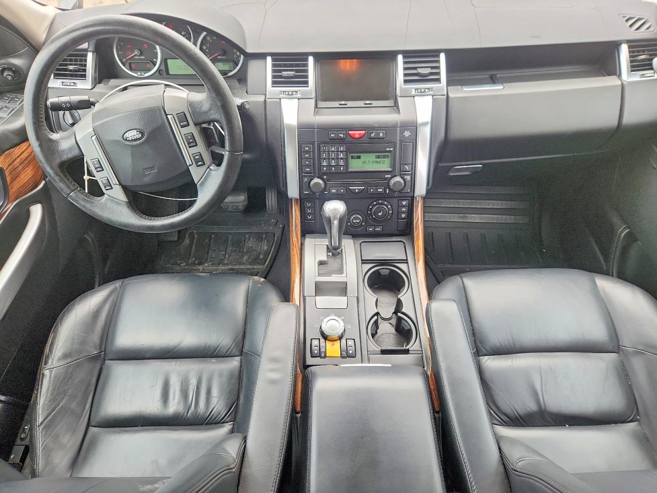 2009 Land Rover Range Rover Sport Supercharged Gray vin: SALSH23419A199457