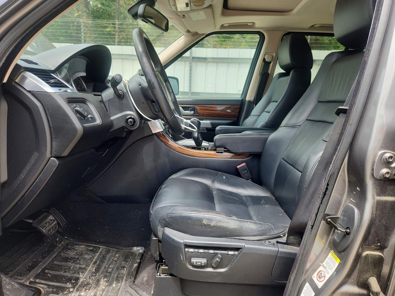 2009 Land Rover Range Rover Sport Supercharged Gray vin: SALSH23419A199457