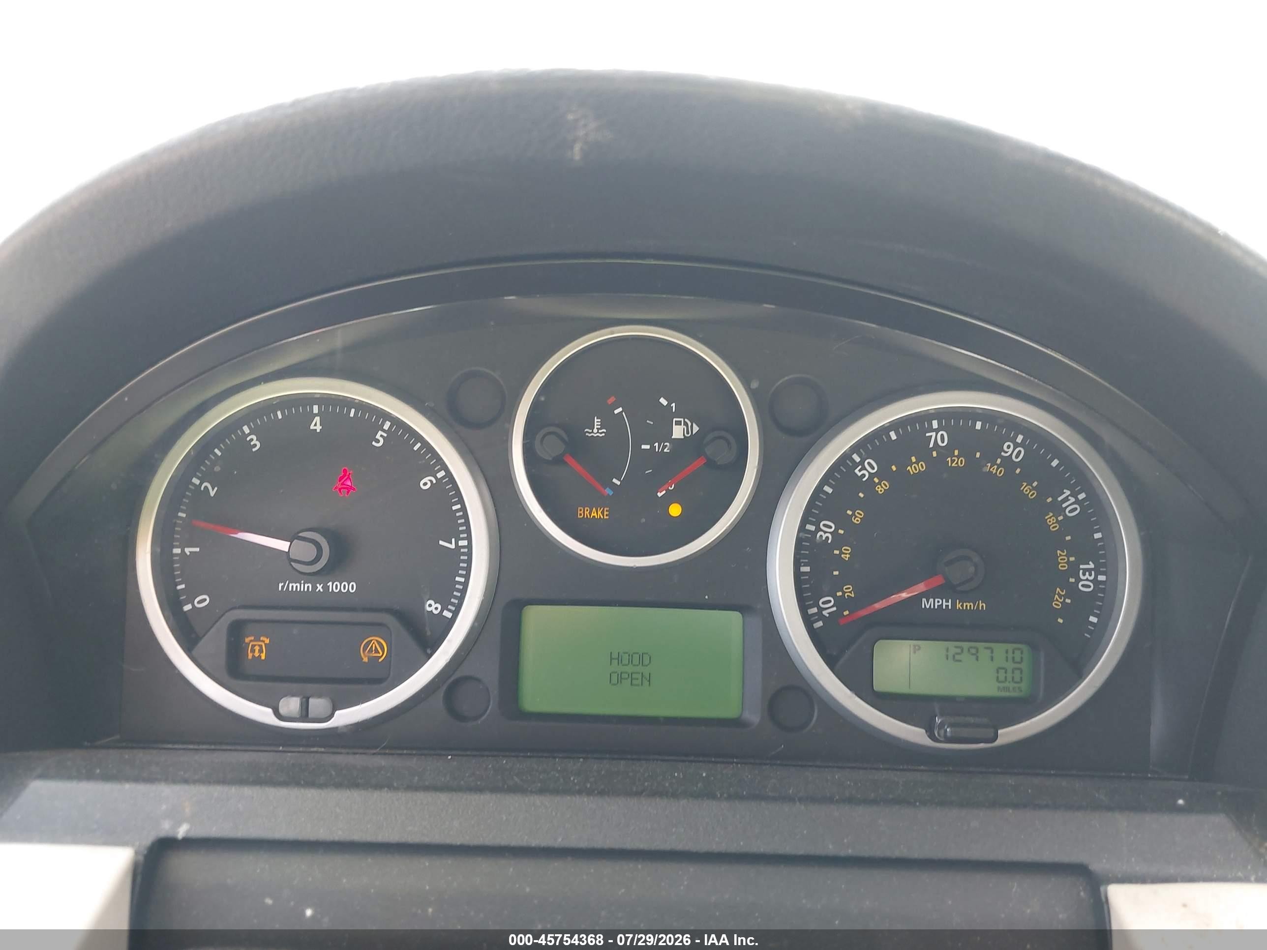 2007 Land Rover Range Rover Sport Supercharged Белый vin: SALSH23427A112968