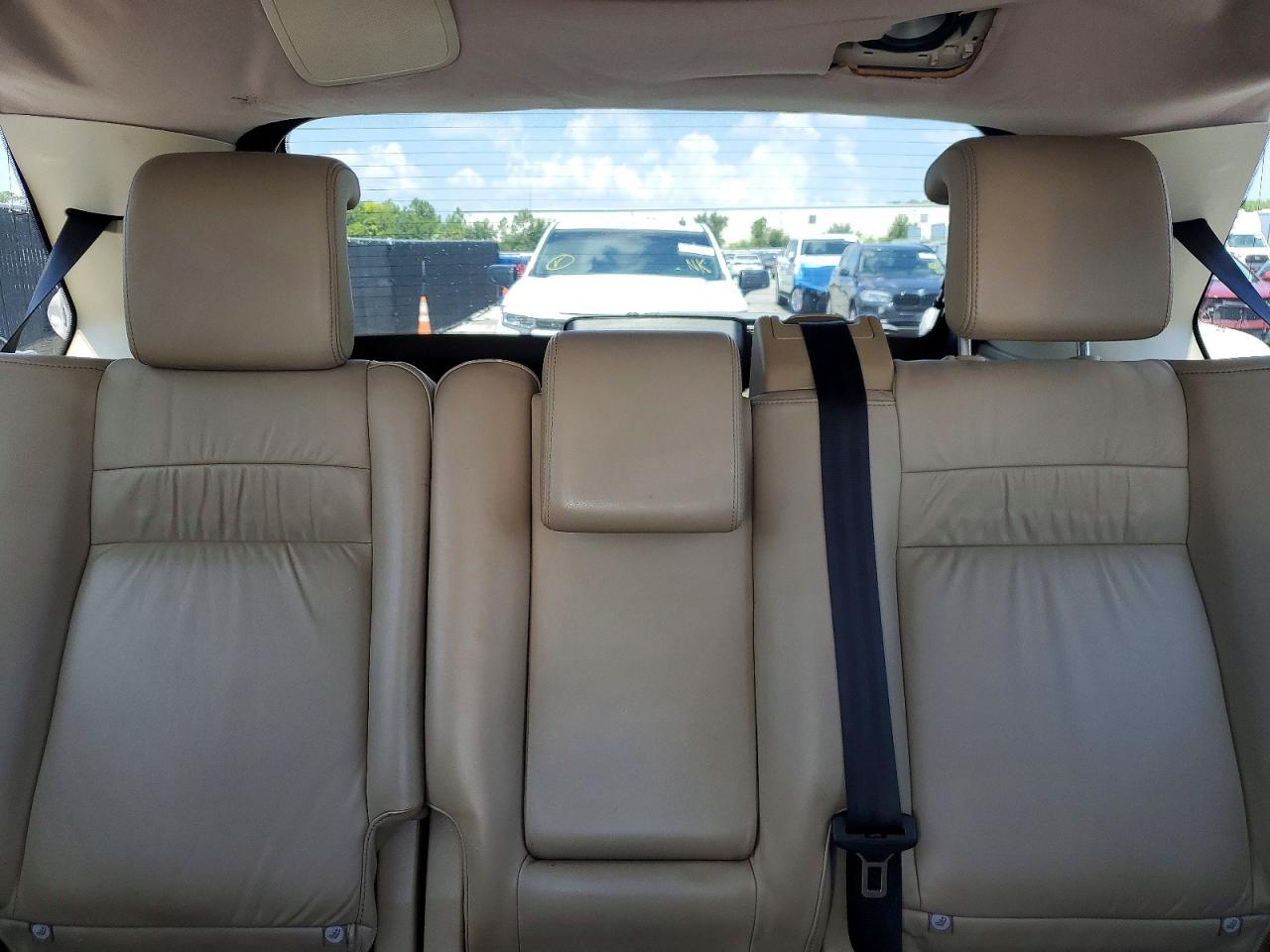 2009 Land Rover Range Rover Sport Supercharged White vin: SALSH23429A195675