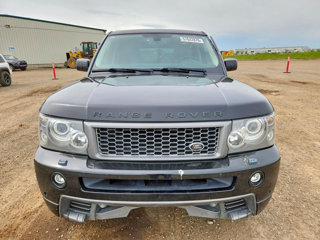 2009 Land Rover Range Rover Sport Supercharged Black vin: SALSH23449A204859