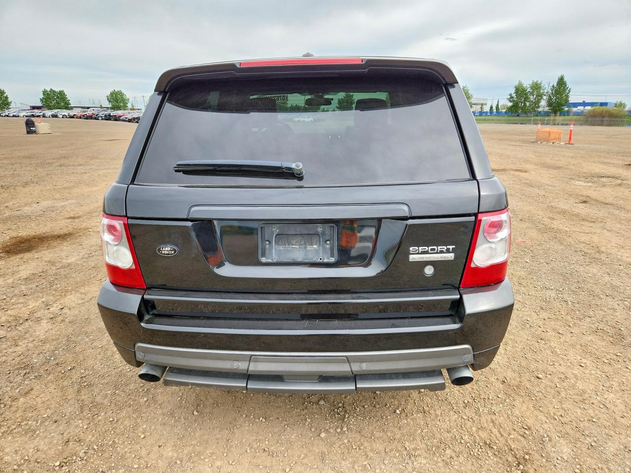 2009 Land Rover Range Rover Sport Supercharged Black vin: SALSH23449A204859