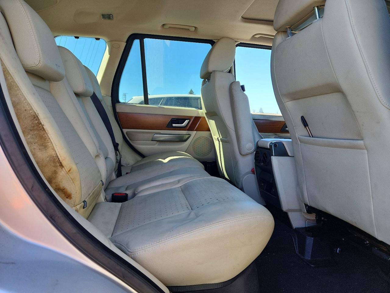 2006 Land Rover Range Rover Sport Supercharged Silver vin: SALSH23456A927020