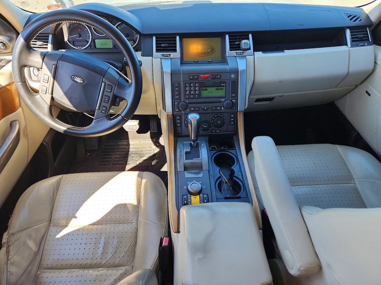 2006 Land Rover Range Rover Sport Supercharged Silver vin: SALSH23456A927020