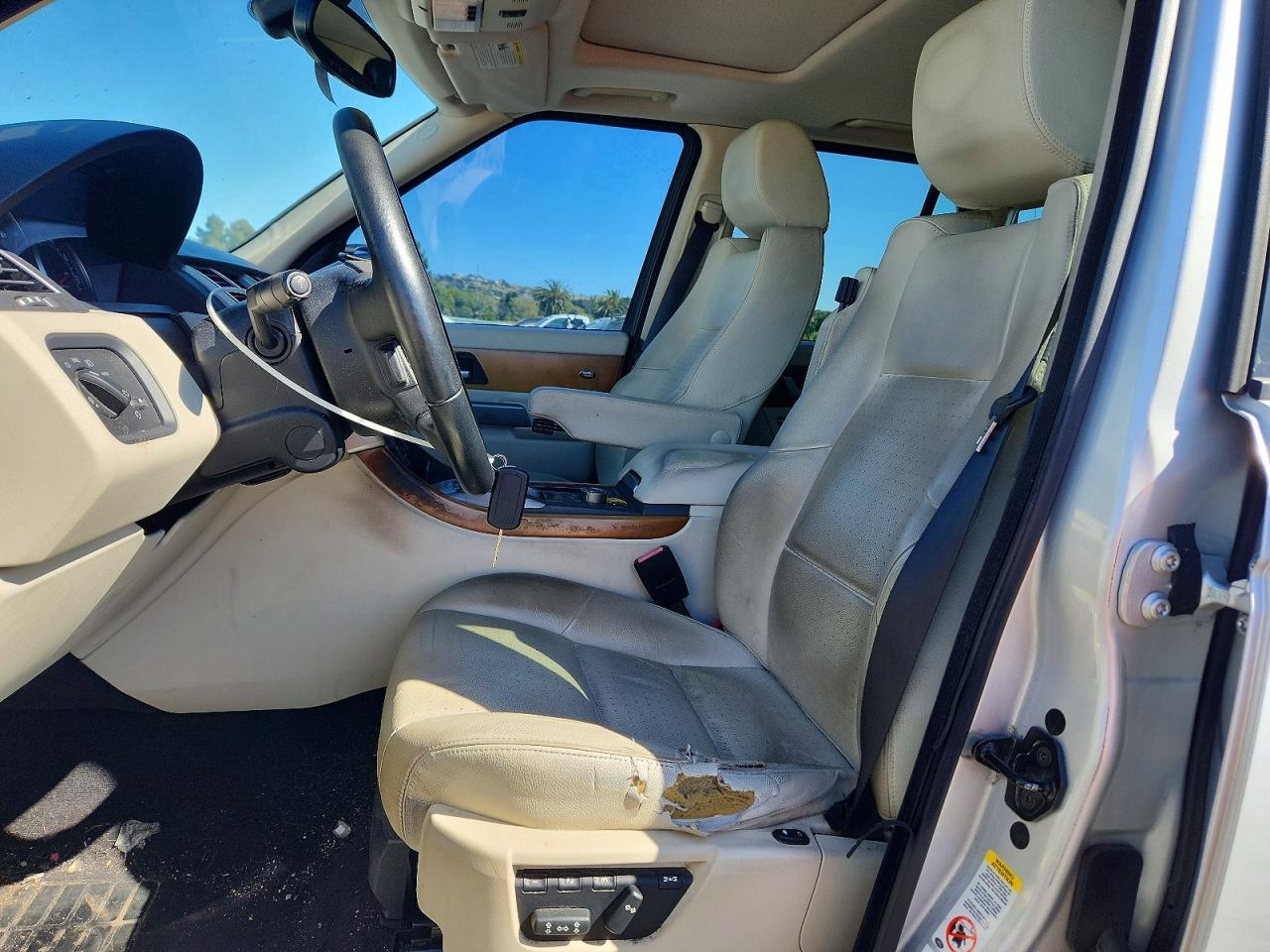 2006 Land Rover Range Rover Sport Supercharged Silver vin: SALSH23456A927020
