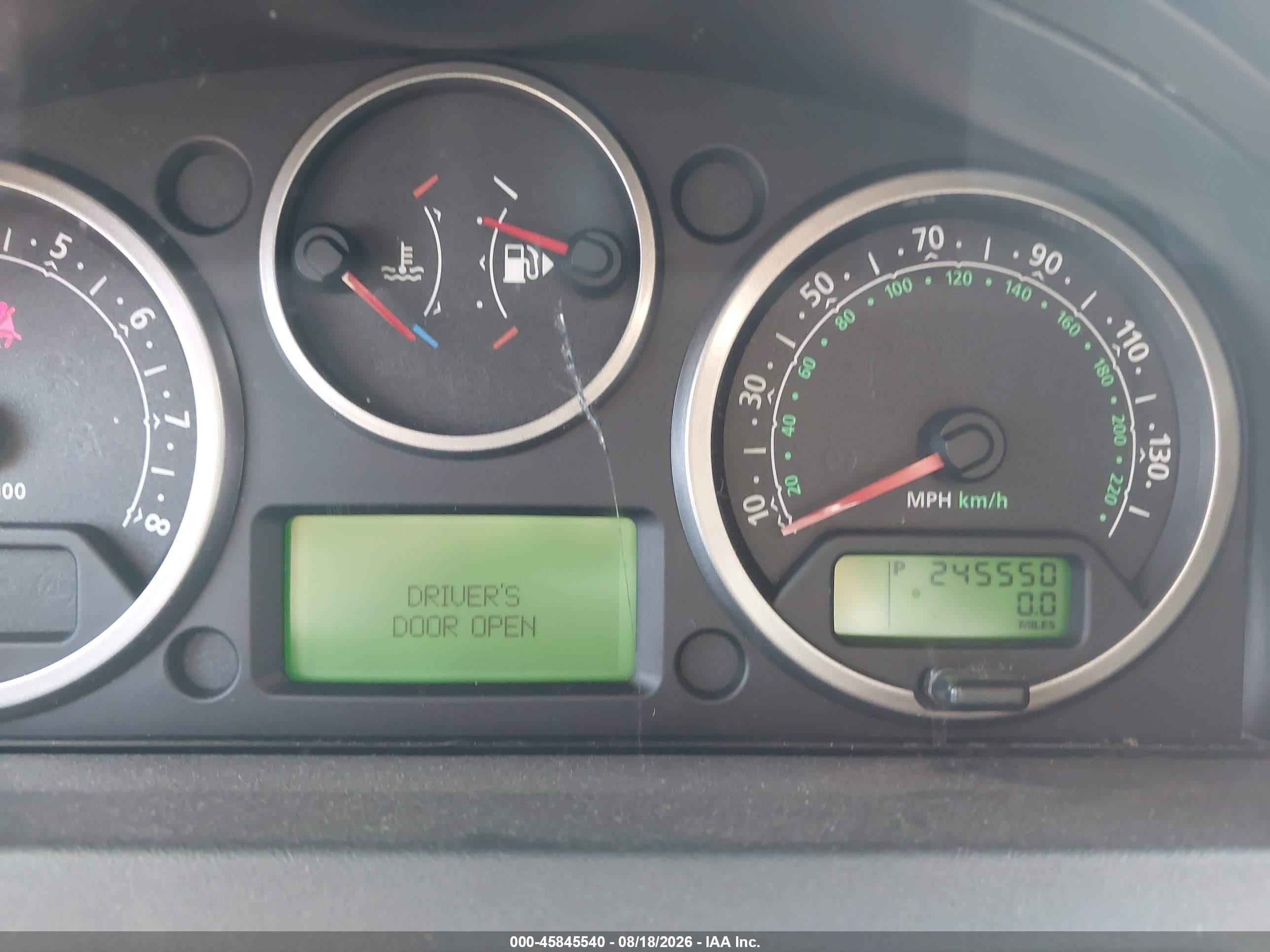 2006 Land Rover Range Rover Sport Supercharged Orange vin: SALSH23466A903776
