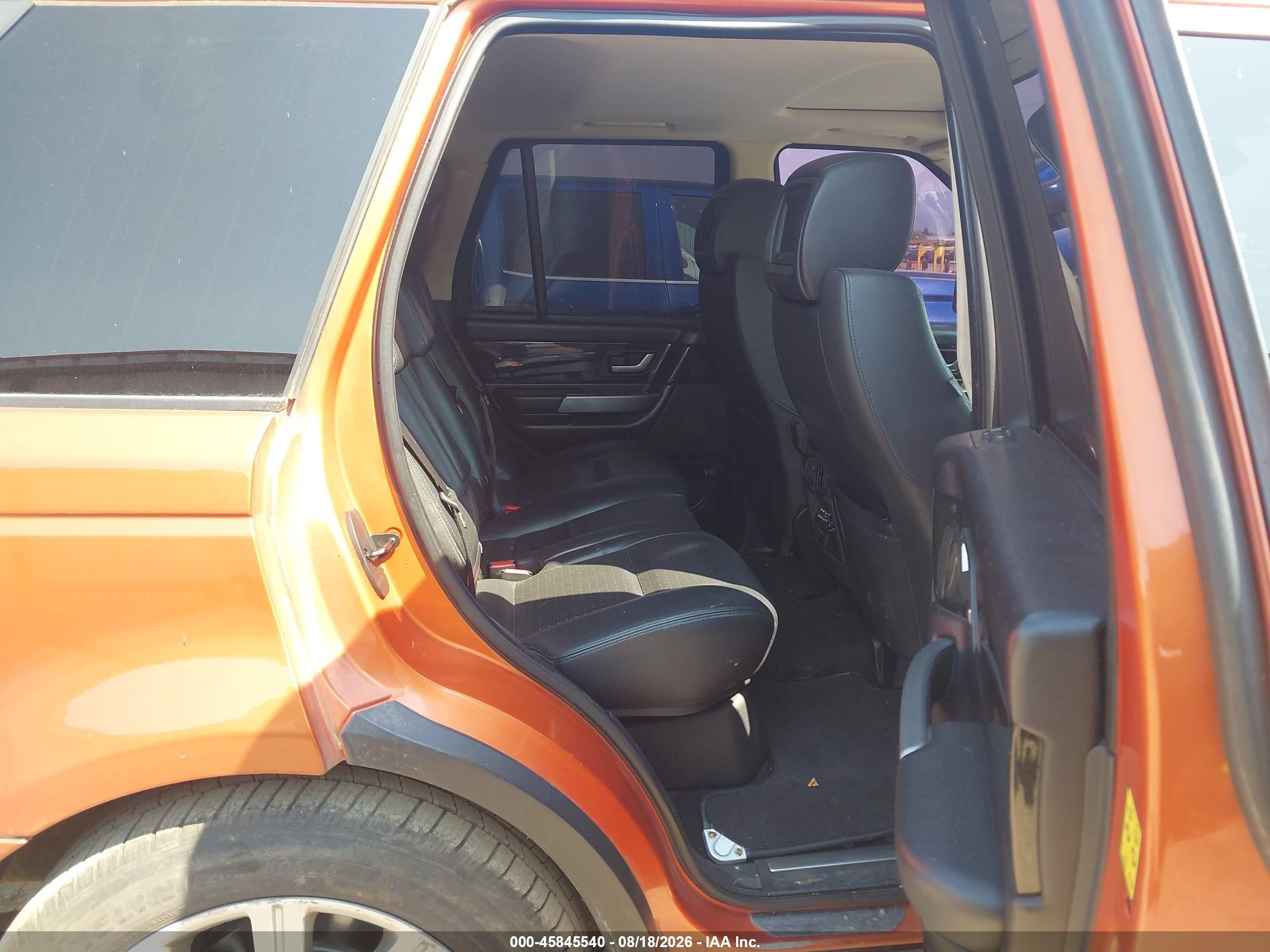 2006 Land Rover Range Rover Sport Supercharged Orange vin: SALSH23466A903776