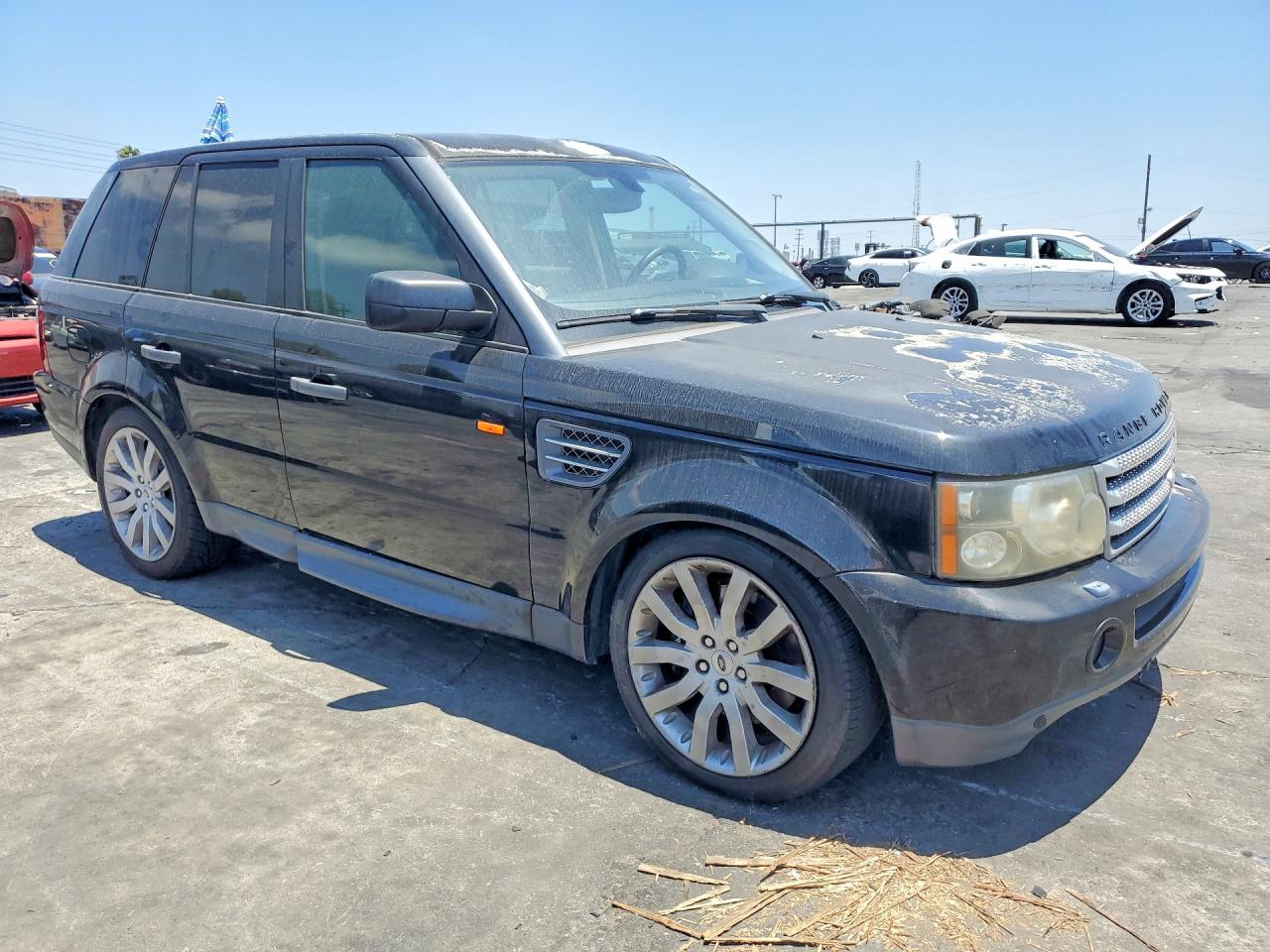 2006 Land Rover Range Rover Sport Supercharged Black vin: SALSH23466A942819