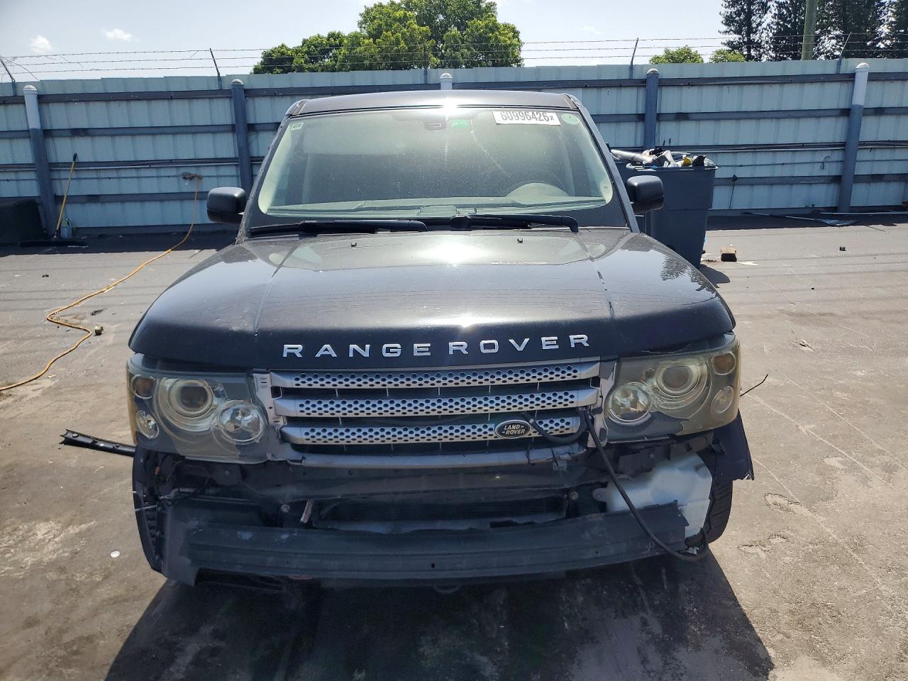 2008 Land Rover Range Rover Sport Supercharged Черный vin: SALSH23468A143061